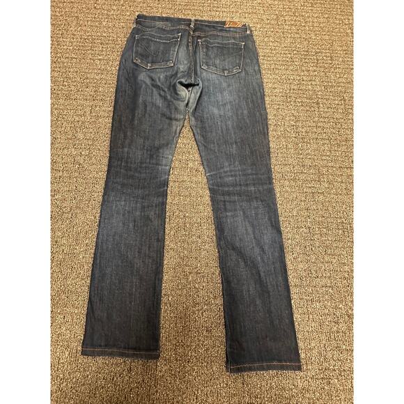 Citizens of Humanity Elson Medium Rise Straight Leg Womens Blue Jeans‎ Sz 28 - Picture 2 of 11
